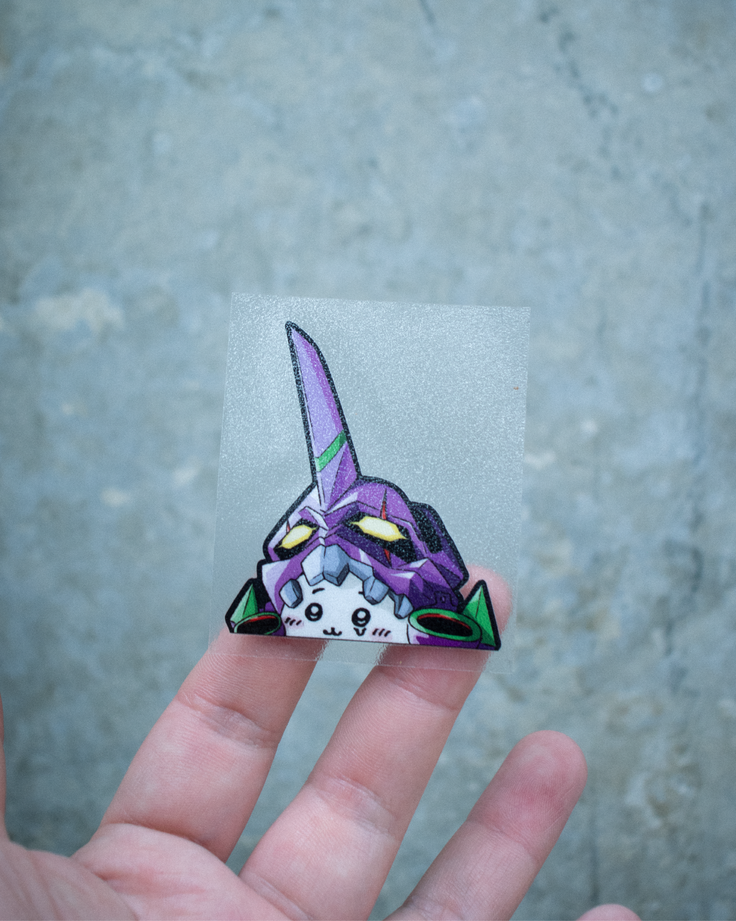 CHIIKAWA x EVA-01