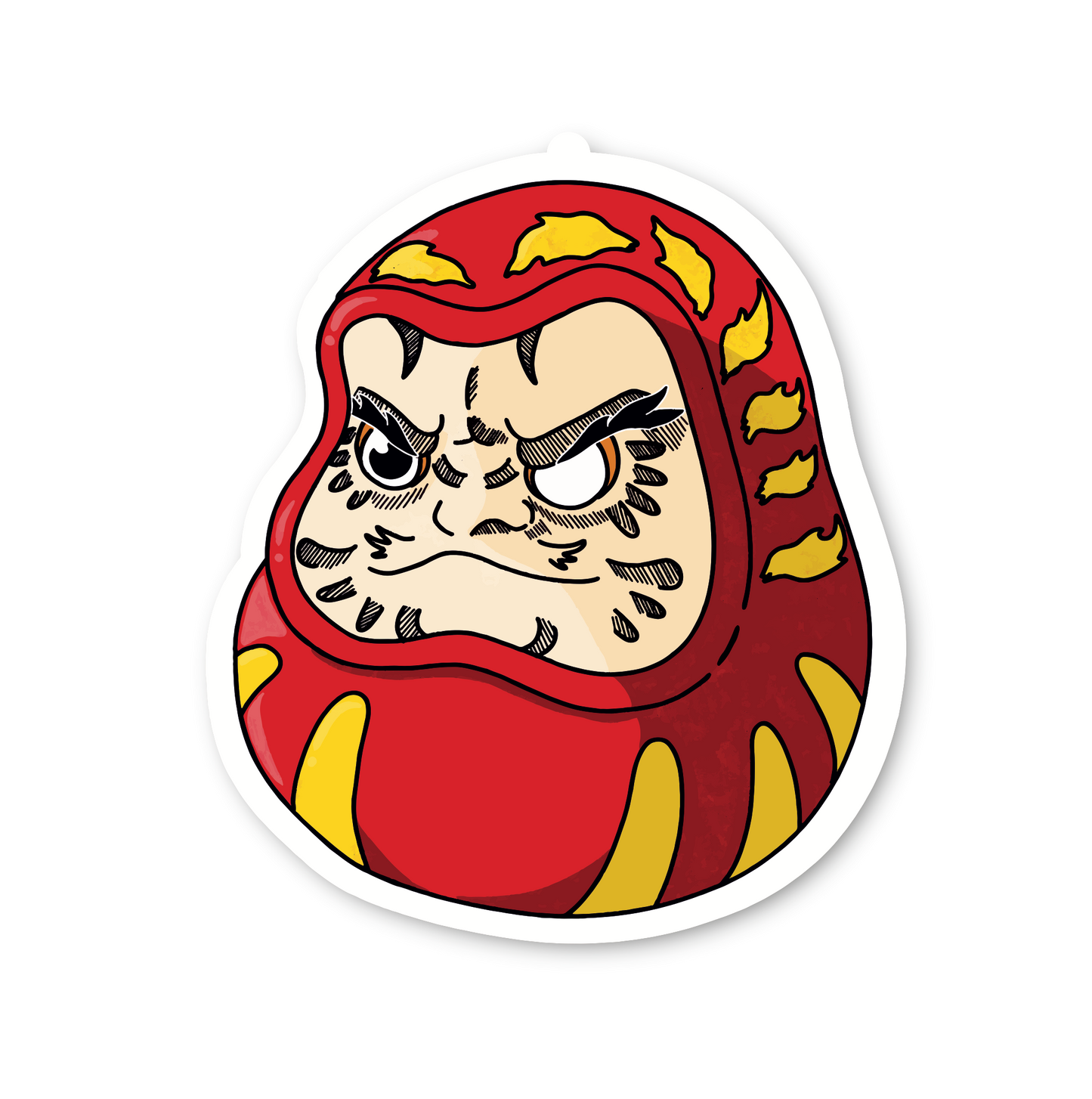 RED DARUMA AIRFRESHENER