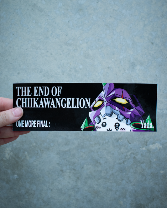 CHIIKAWA x EVA-01 SLAP