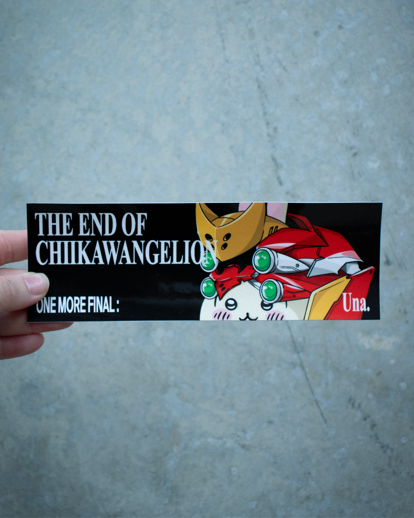 USAGI x EVA 02 SLAP