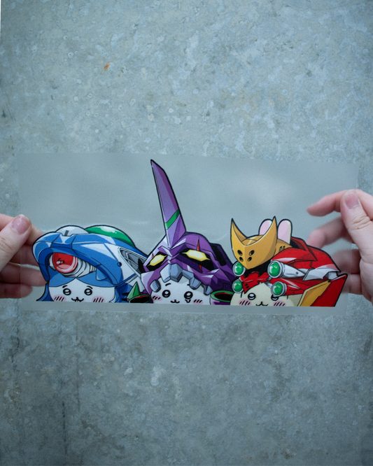 CHIIKAWA x EVA TRIO UNITS