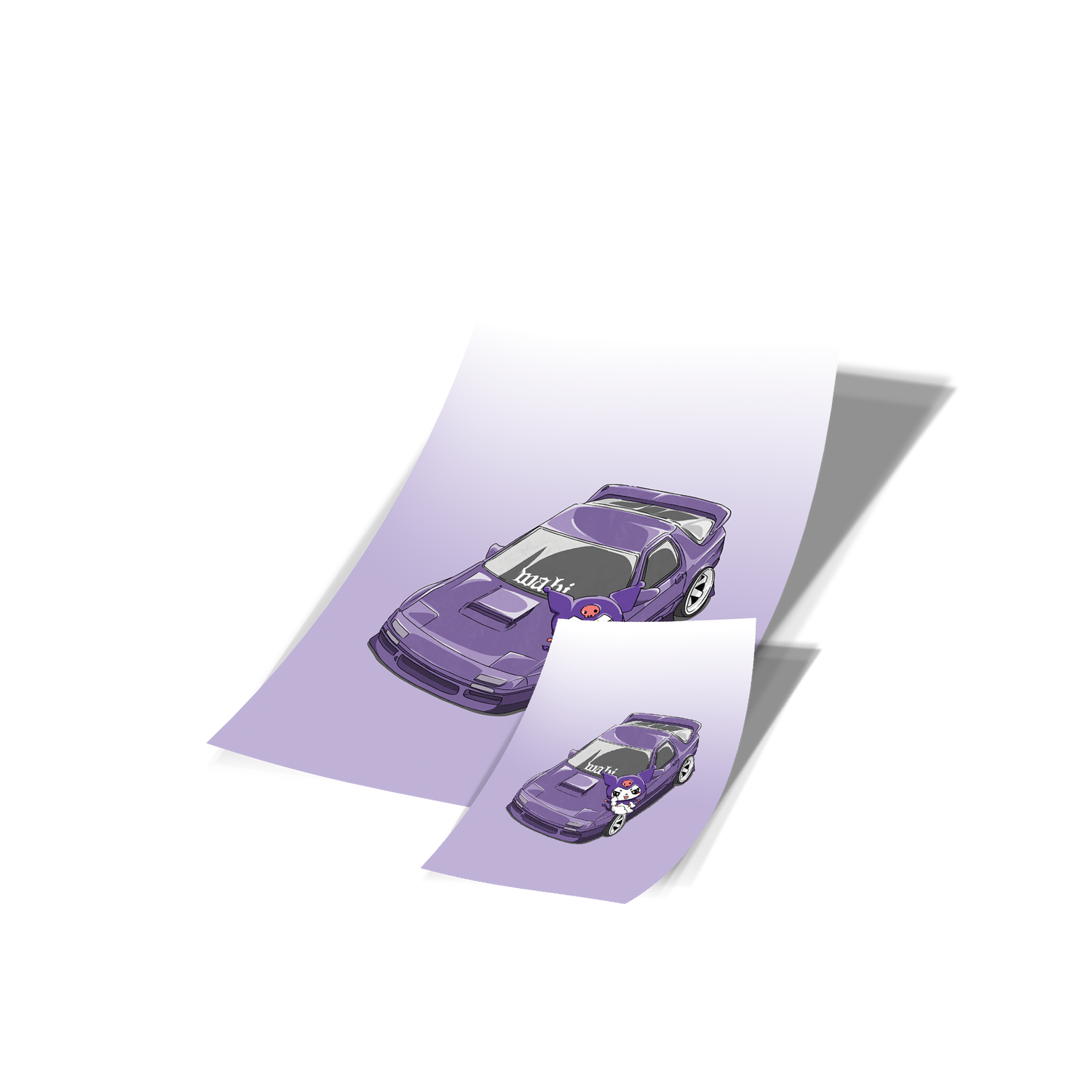 BIG AND SMOL PRINT PACK