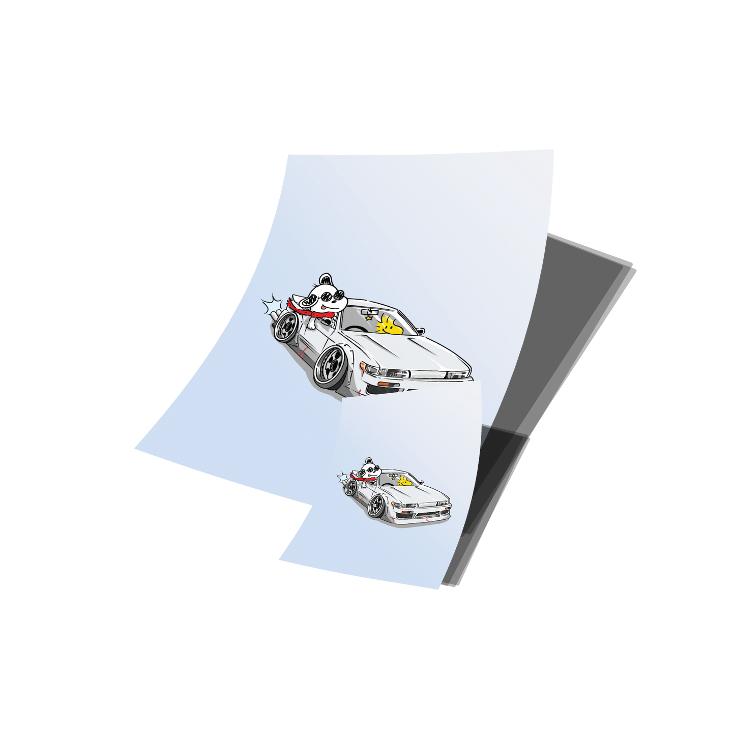 BIG AND SMOL PRINT PACK