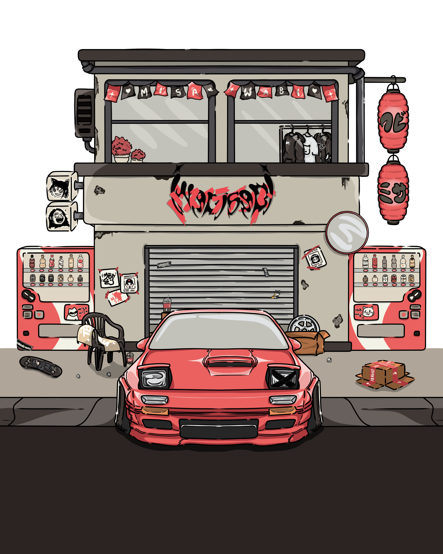 WABI x MISA - RX7