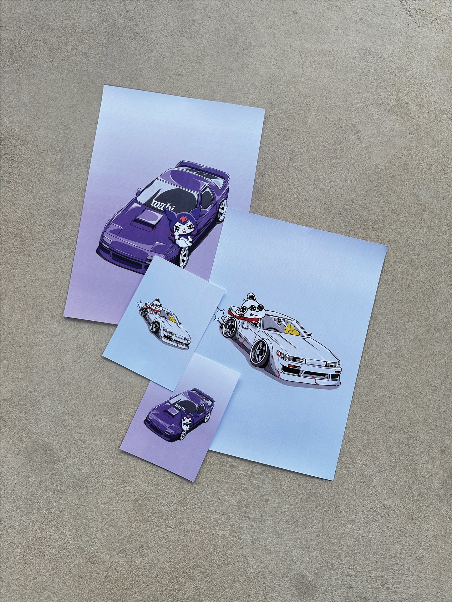 BIG AND SMOL PRINT PACK