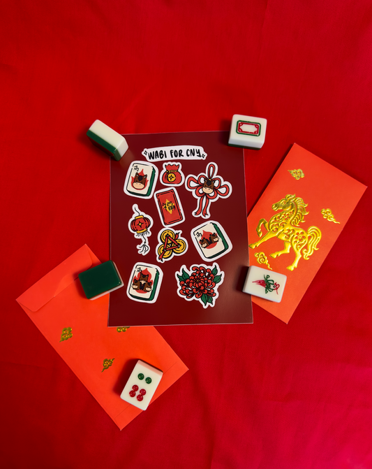CNY STICKER SHEET