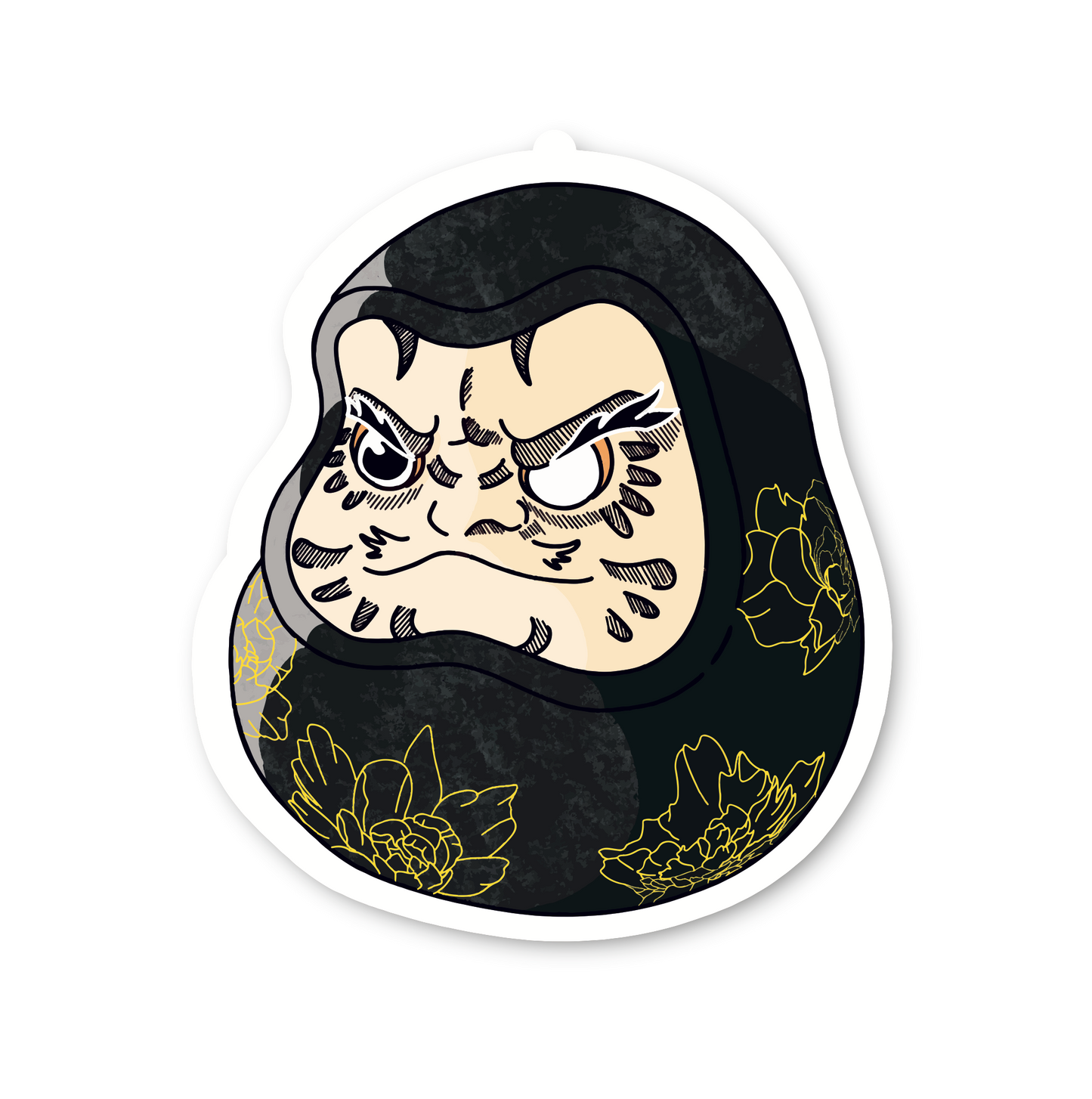BLACK DARUMA AIRFRESHENER