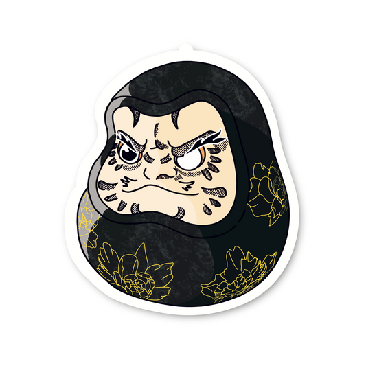 BLACK DARUMA AIRFRESHENER